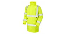 Tawstock ISO 20471 Cl 3 Anorak HV Yellow